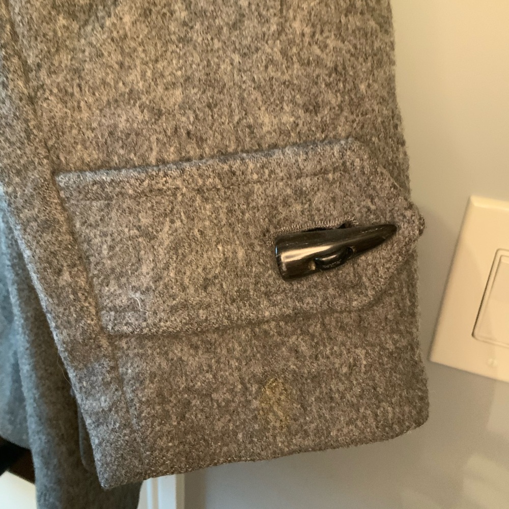 Burberry Brit Wool Toggle Coat - Picture 7 of 7